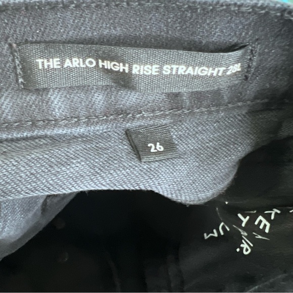 Aritzia Denim Forum The Arlo High Rise Straight Jeans Size 26 - Picture 12 of 13